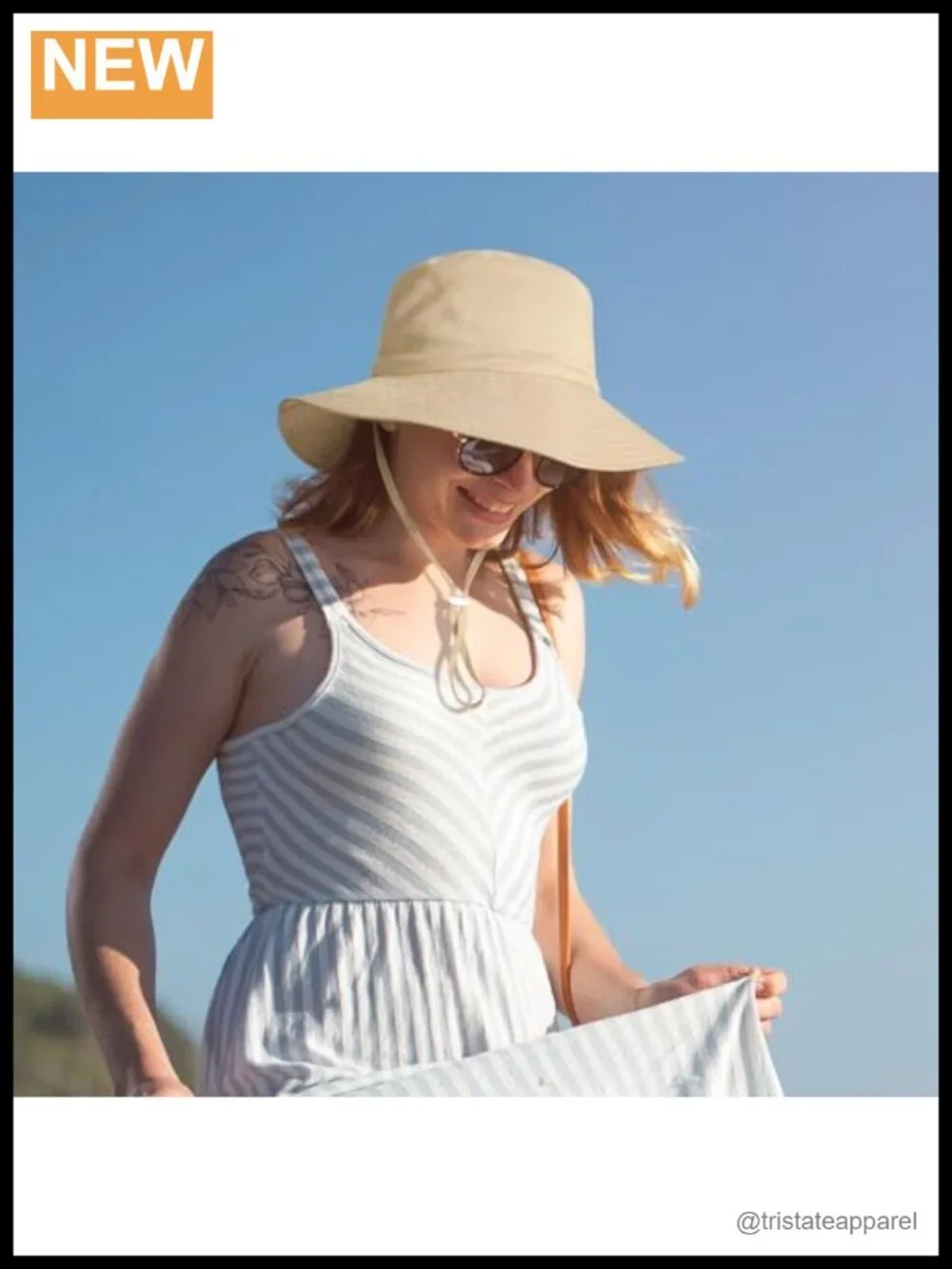 Foldable Wide Brim Sun Hat UPF 50+ UV Protection for Women